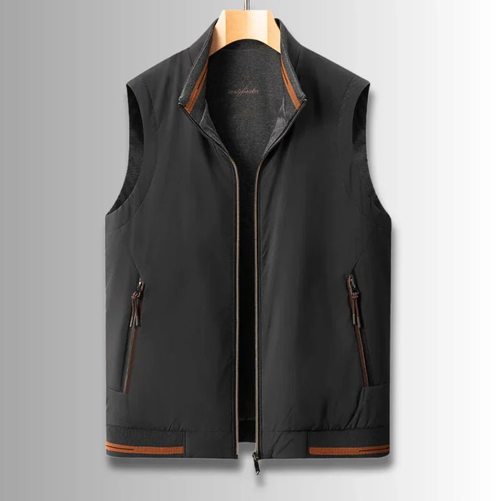 Levoire | Le gilet pour homme Noir