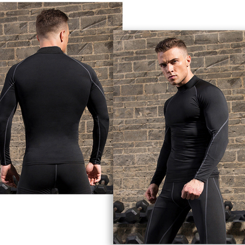 Levoire | T-shirt de sport pour hommes à manches longues