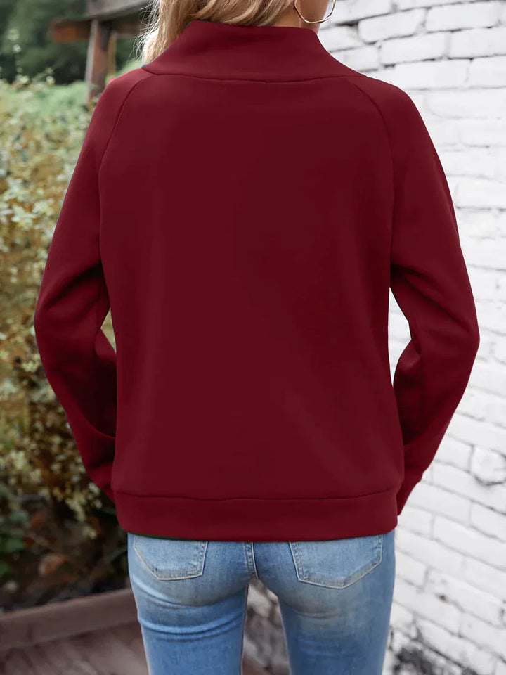 Levoire | Pull Pour Femmes Avec Design À Col Haut