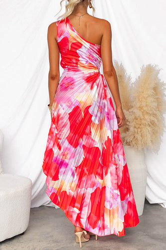 Levoire | Robe Asymétrique À Une Épaule