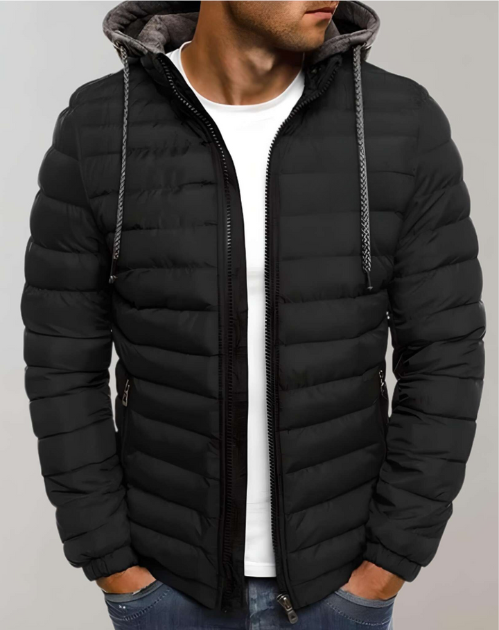 Levoire | Veste D'Été Légère Pour Hommes Noir