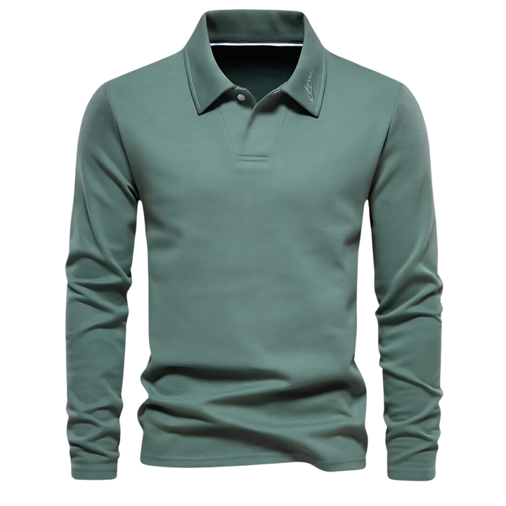 Levoire | Polo Décontracté Pour Hommes Vert