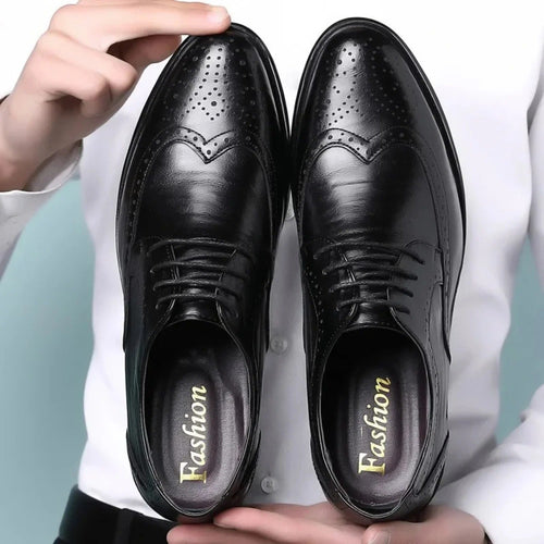 Levoire | Chaussures Brogue Pour Hommes Élégance Et Artisanat