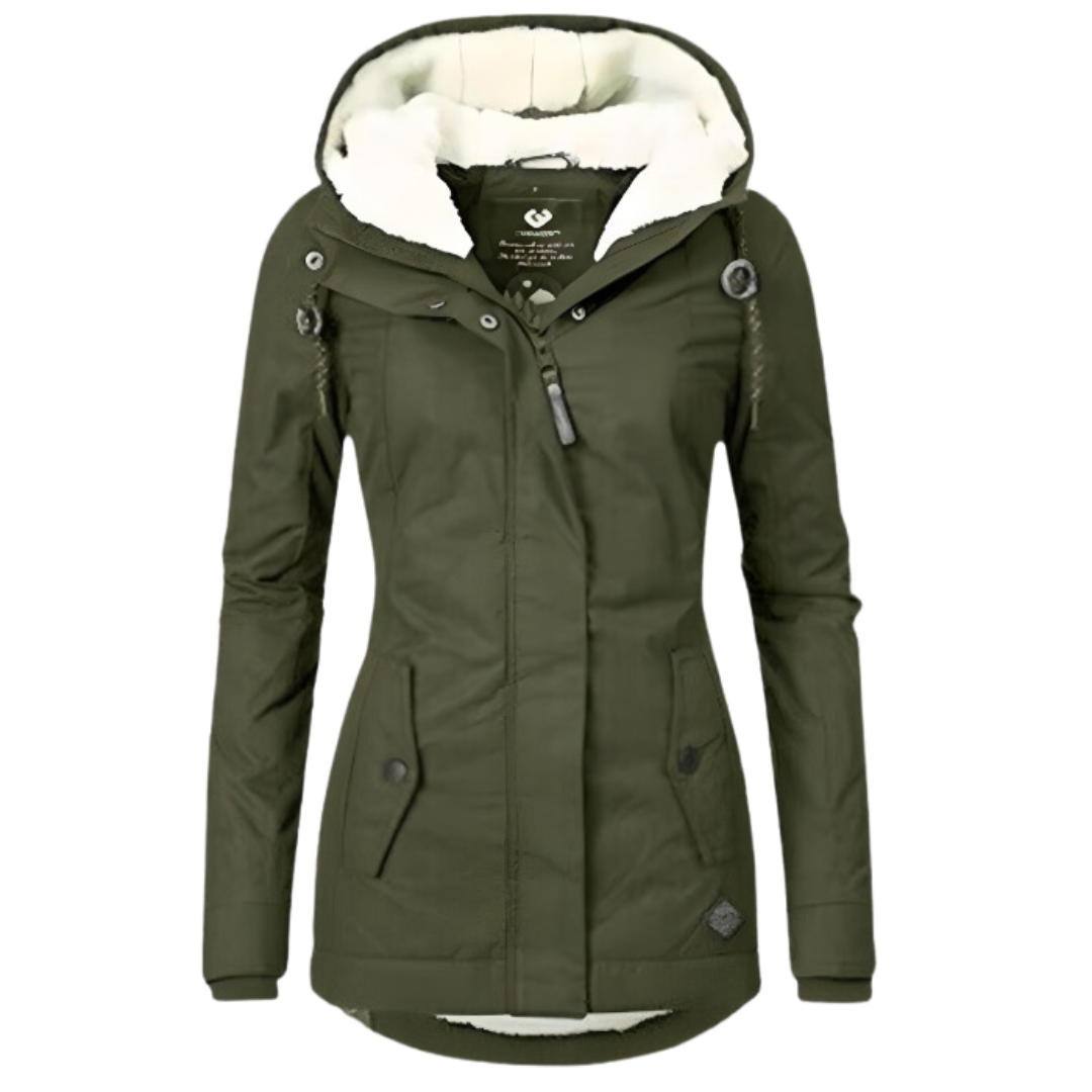 Levoire | Parka Femmes Pour Tout Temps Vert