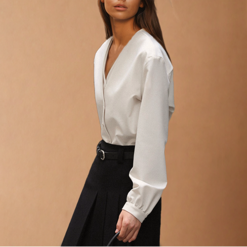 Levoire | Chic Blouse Robe FR Femmes FR Occasions Légantes