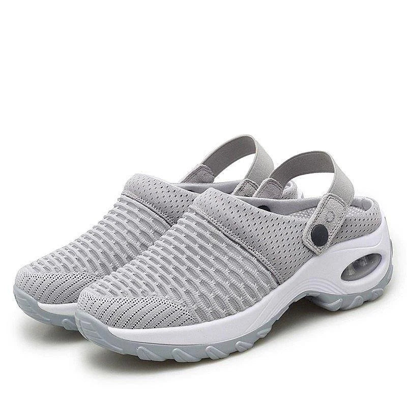 Levoire | Chaussures Coussin Air Orthopédique Gris