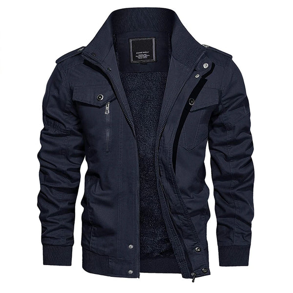 Levoire | Veste Bomber Zippée En Polaire À Manches Longues Merensininen