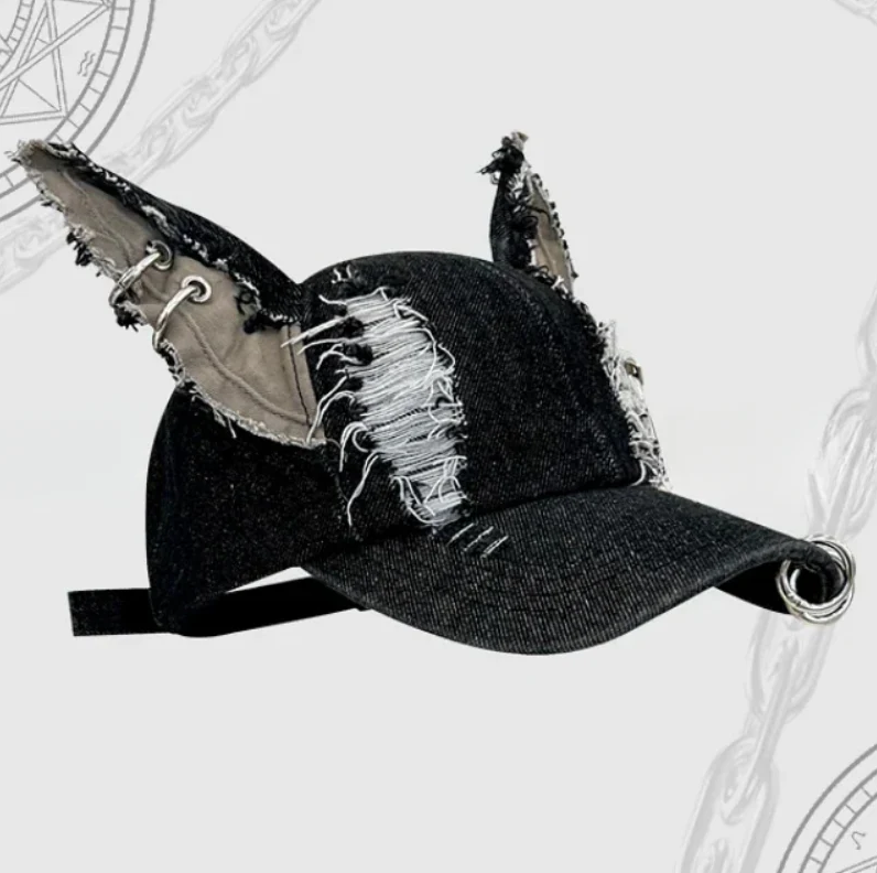 Levoire | Wave Denim Chapeau