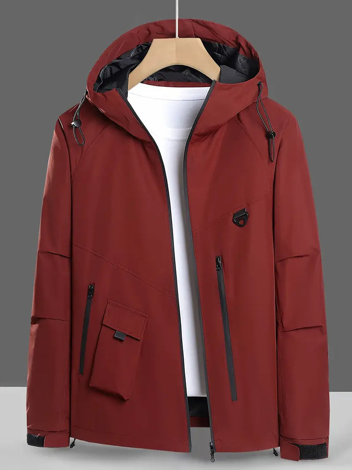 Levoire | Veste Coupe-Vent À Fermeture Éclair Biais Pour Femmes Mannetha