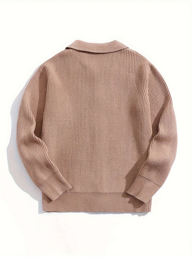 Levoire | Veste En Tricot Pour Homme Avec Détails Boutonnés