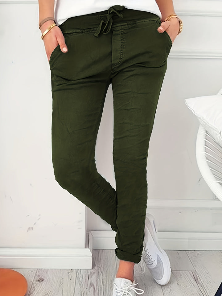 Levoire | Rennot Couleur Pantalons Avec Poches
