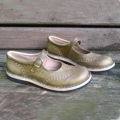 Levoire | Loafers Stylés Avec Boucle Olives