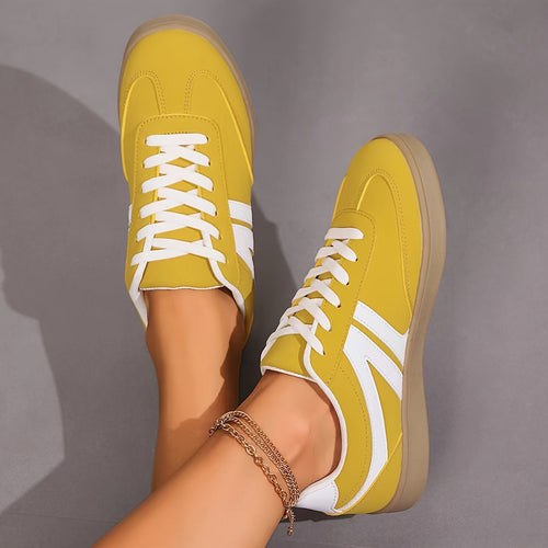 Levoire | Sneaker Femme Confortable En Couleurs Unies