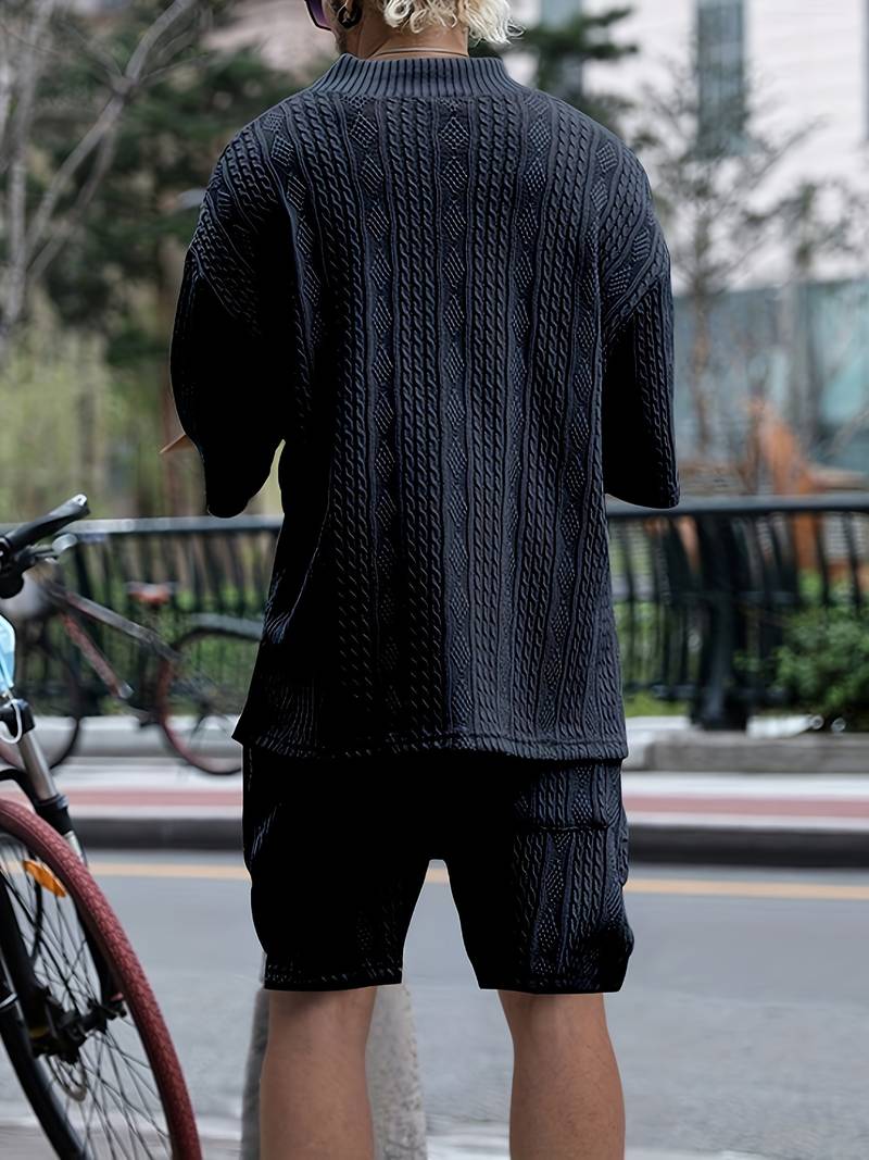 Levoire | Chemise Et Ensemble De Shorts Pour Hommes