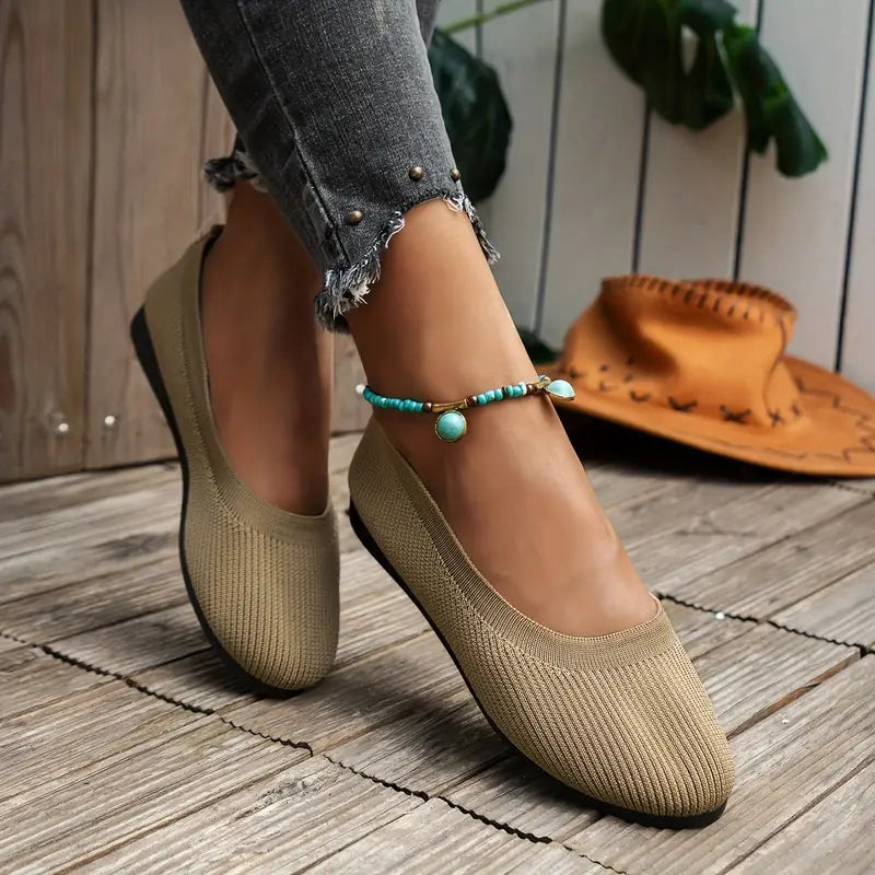 Levoire | Chaussures Élégantes Confortables Respirantes Antidérapantes Khaki