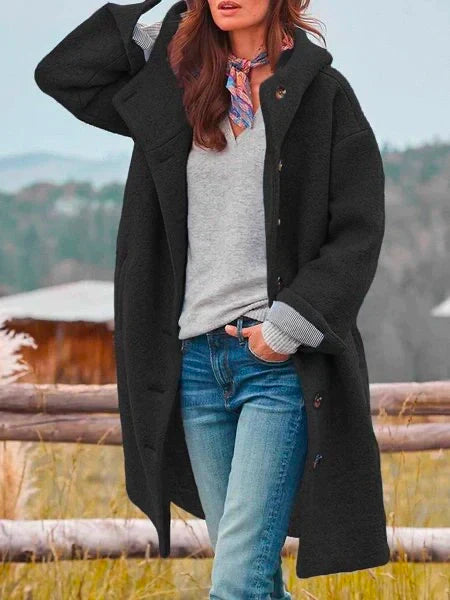 Levoire | Veste Confortable Pour Les Jours Frais NOIR