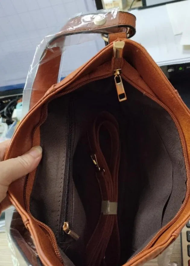 Levoire | Sac en cuir vintage avec du charme