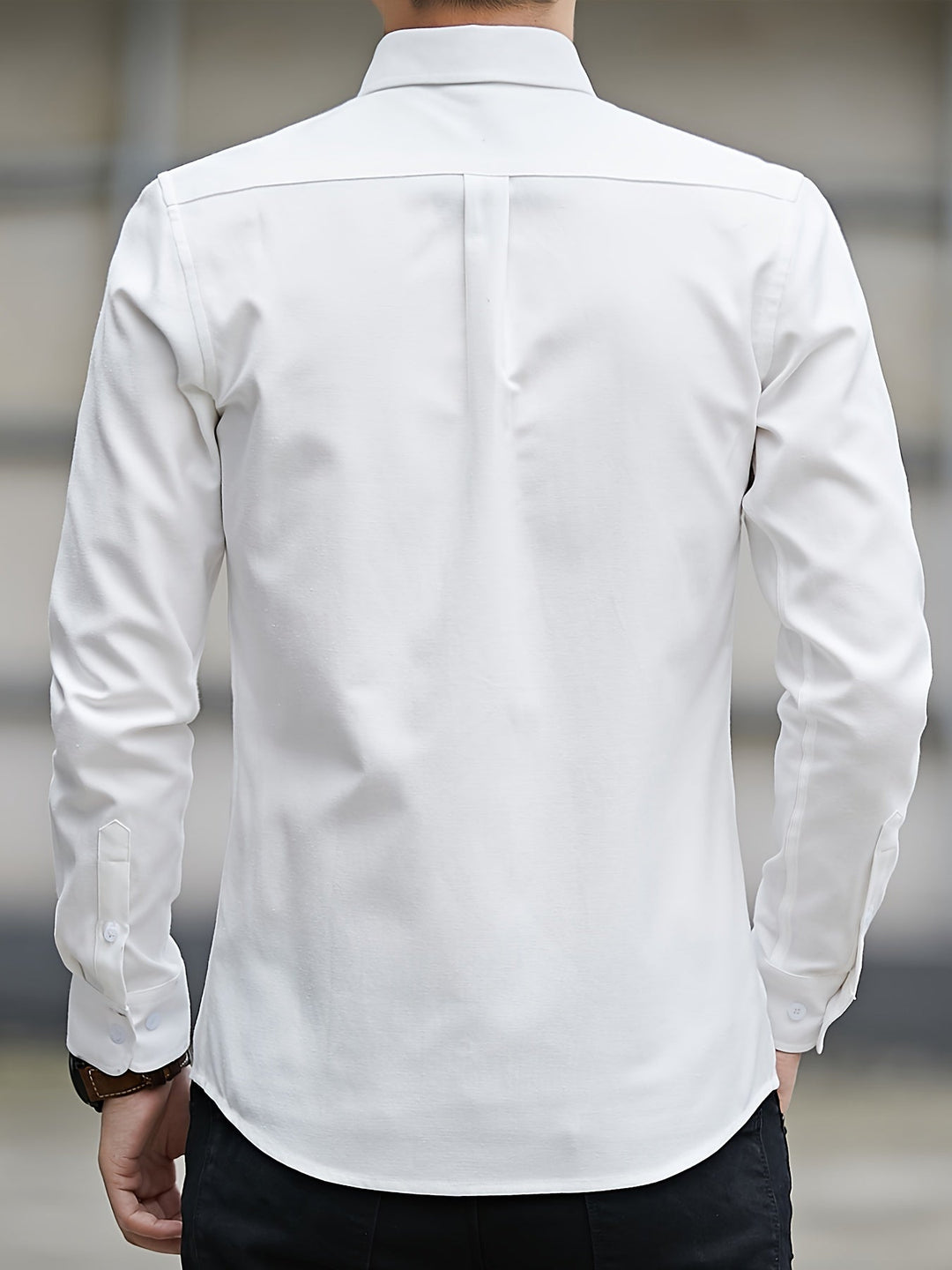 Levoire | Conception Classique Chemise Homme Avec Revers
