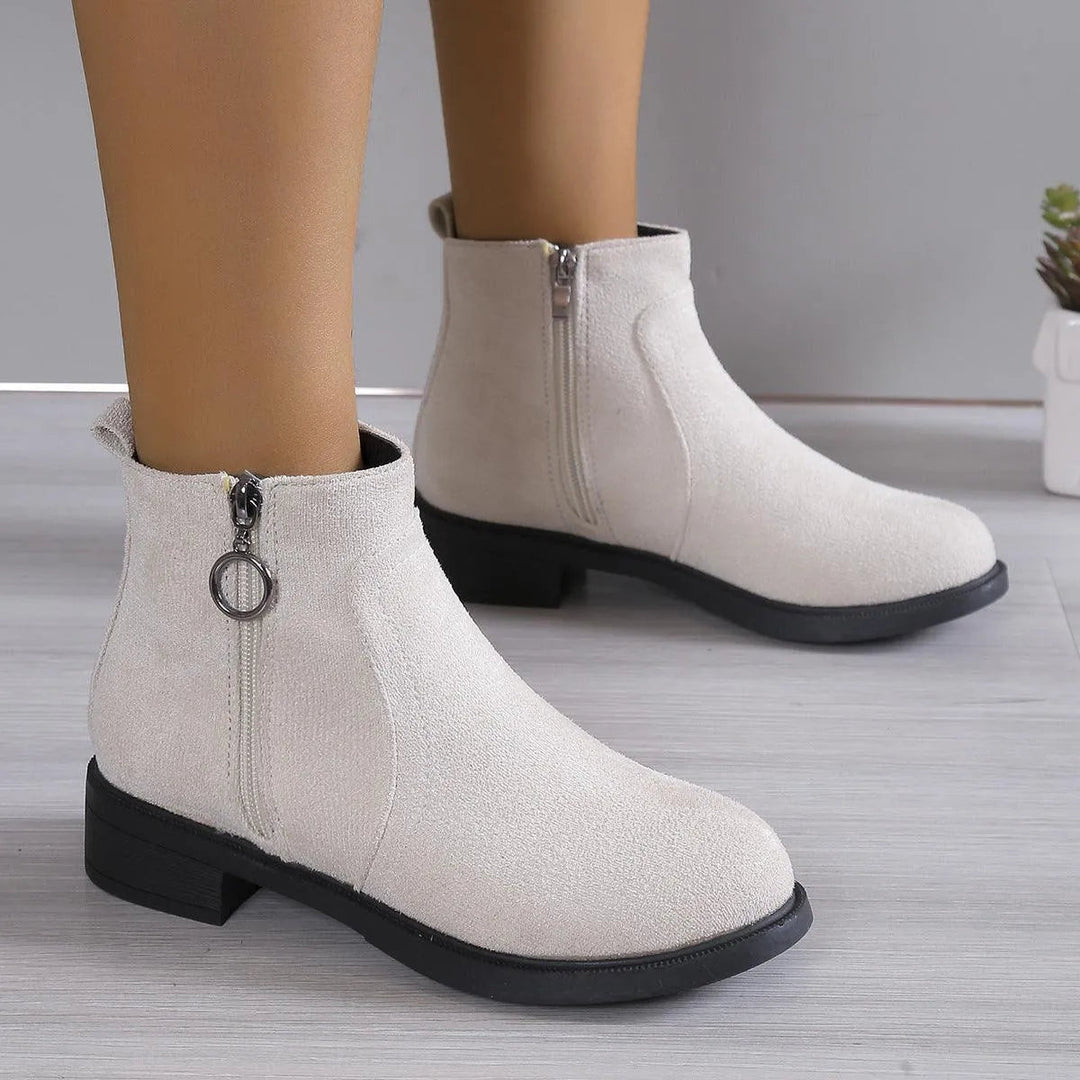 Levoire | Bottines à semelles compensées Blanc