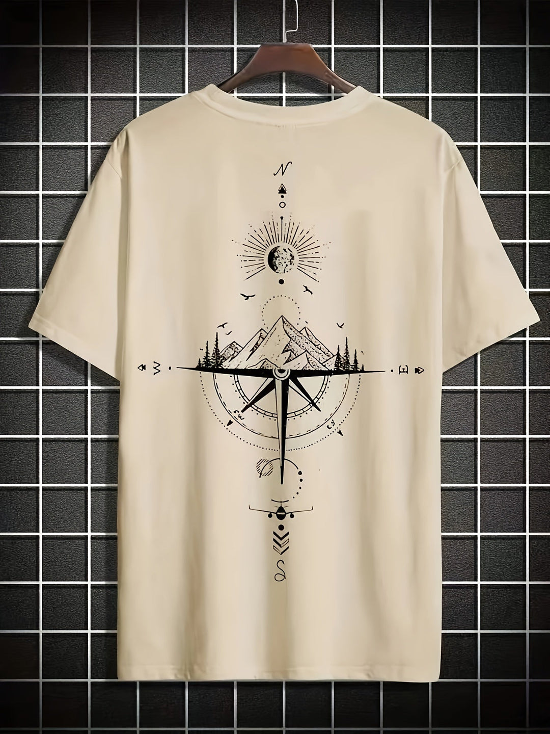 Levoire | T-Shirt Pour Homme Respirant Et Léger À Col Rond