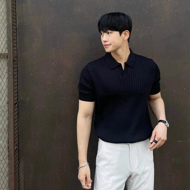 Levoire | T-Shirt Classique En Tricot