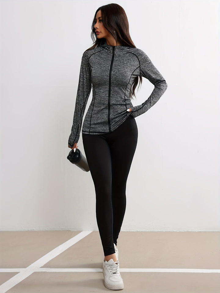 Levoire | Veste De Sport À Capuche Et Détail Rayé