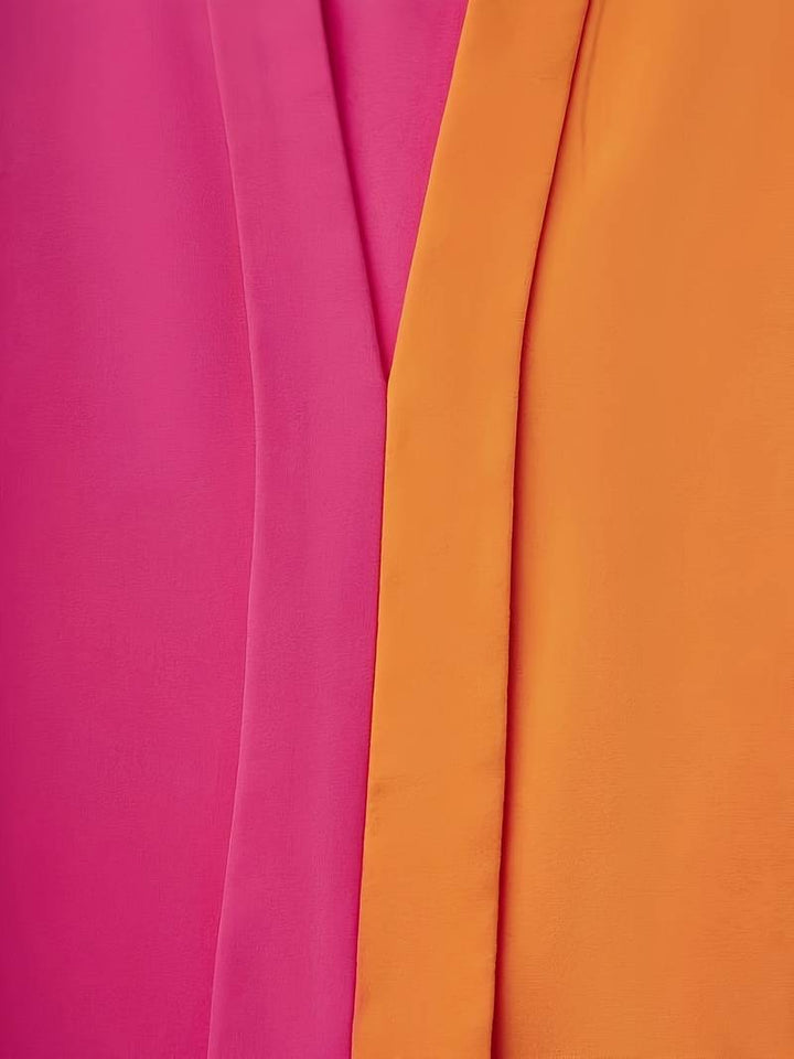 Levoire | Blouse De Bloc De Couleur 50/50 Stylée