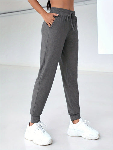 Levoire | Pantalons De Sport Confortables Pour Femmes Noirs À Taille Haute
