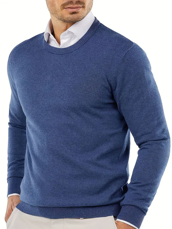 Levoire | Pull Décontracté Pour Le Quotidien Bleu
