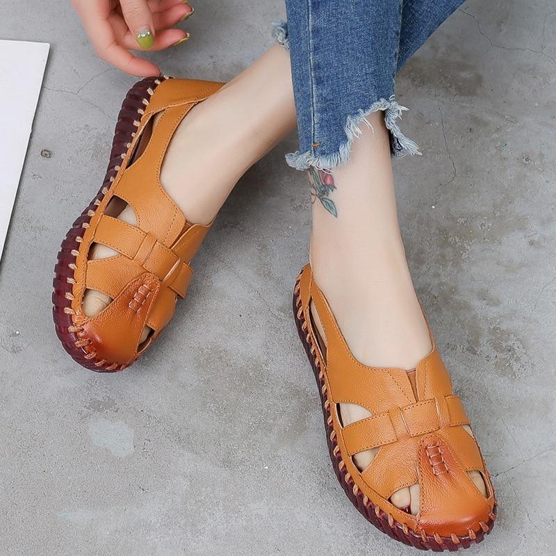 Levoire | Chaussures d'été confortables et antidérapantes Marron