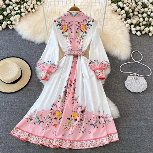 Levoire | Robe femme avec rigidité de lampion