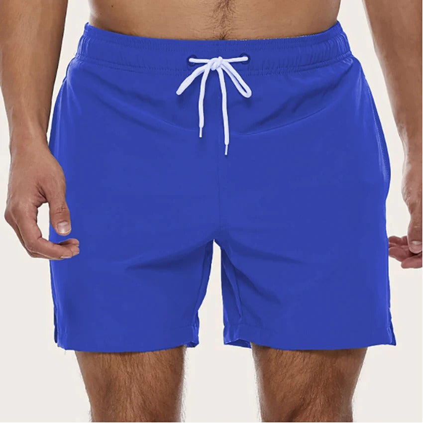 Levoire | Maillots De Bain Pour Hommes À Séchage Rapide Avec Ceinture Élastique bleu