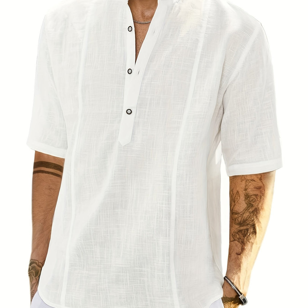 Levoire | T-Shirt Homme À Manches Courtes