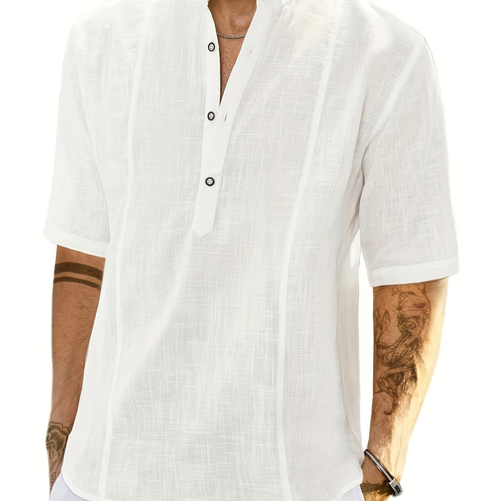 Levoire | T-Shirt Homme À Manches Courtes