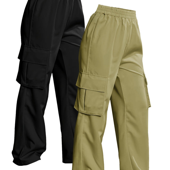 Levoire | Deux Séries De Pantalons Cargo Unis