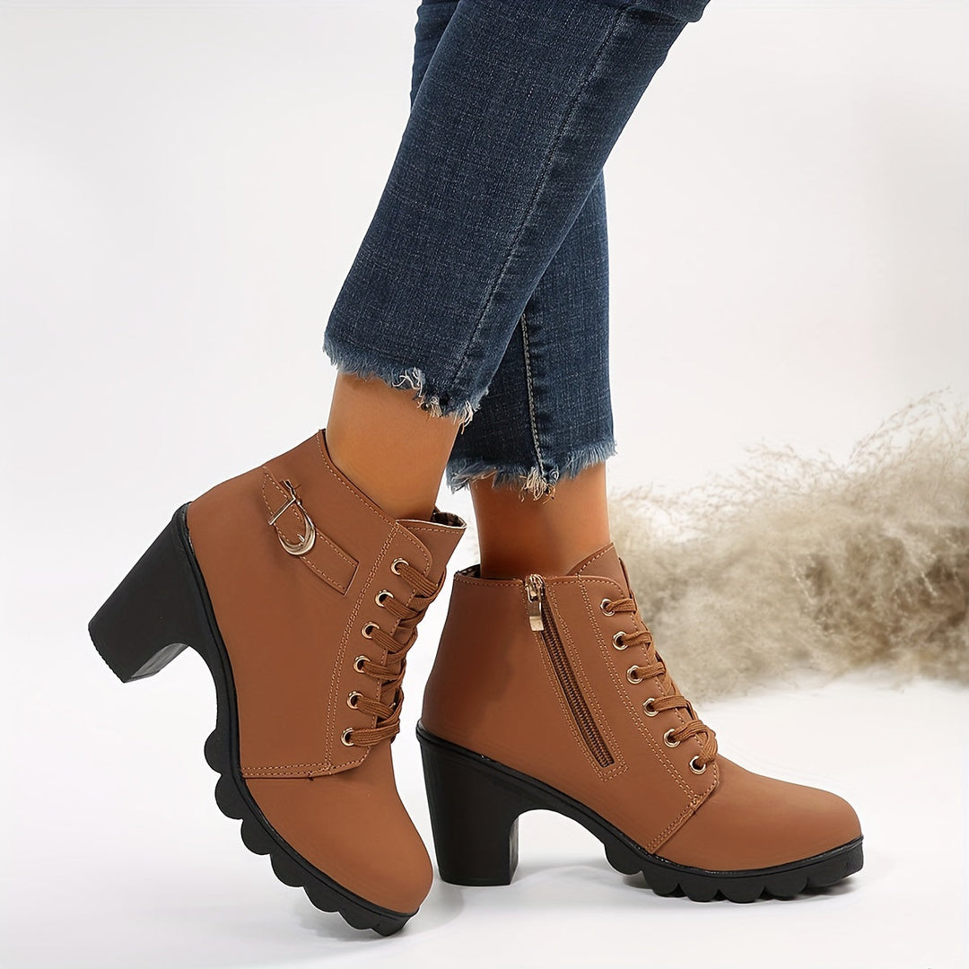 Levoire | Bottes à talons hauts