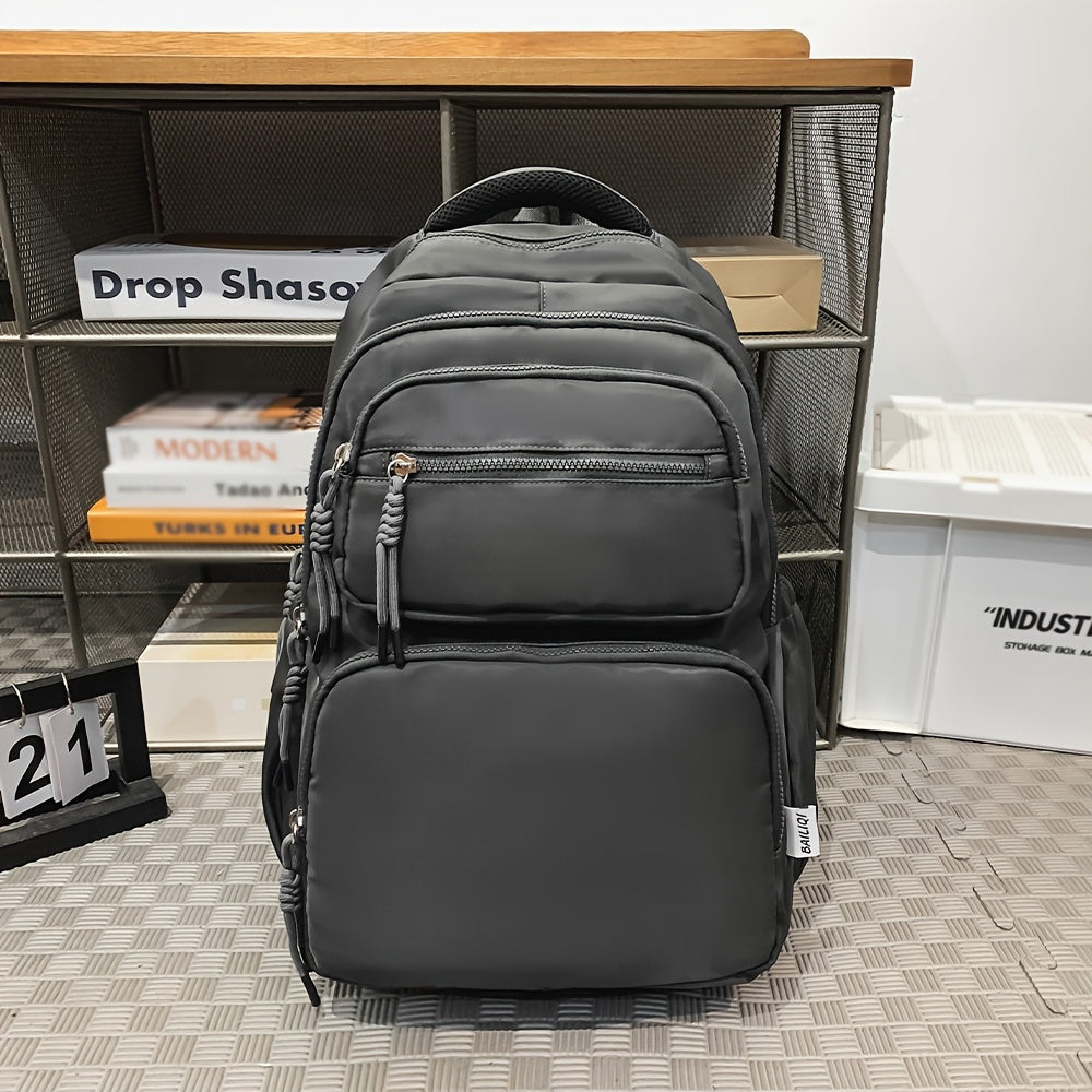 Levoire | Sac À Dos Universitaire : Emportez Tout Avec Style Gris foncé