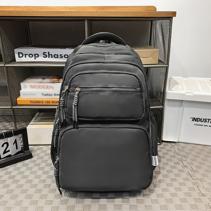 Levoire | Sac À Dos Universitaire : Emportez Tout Avec Style Gris foncé