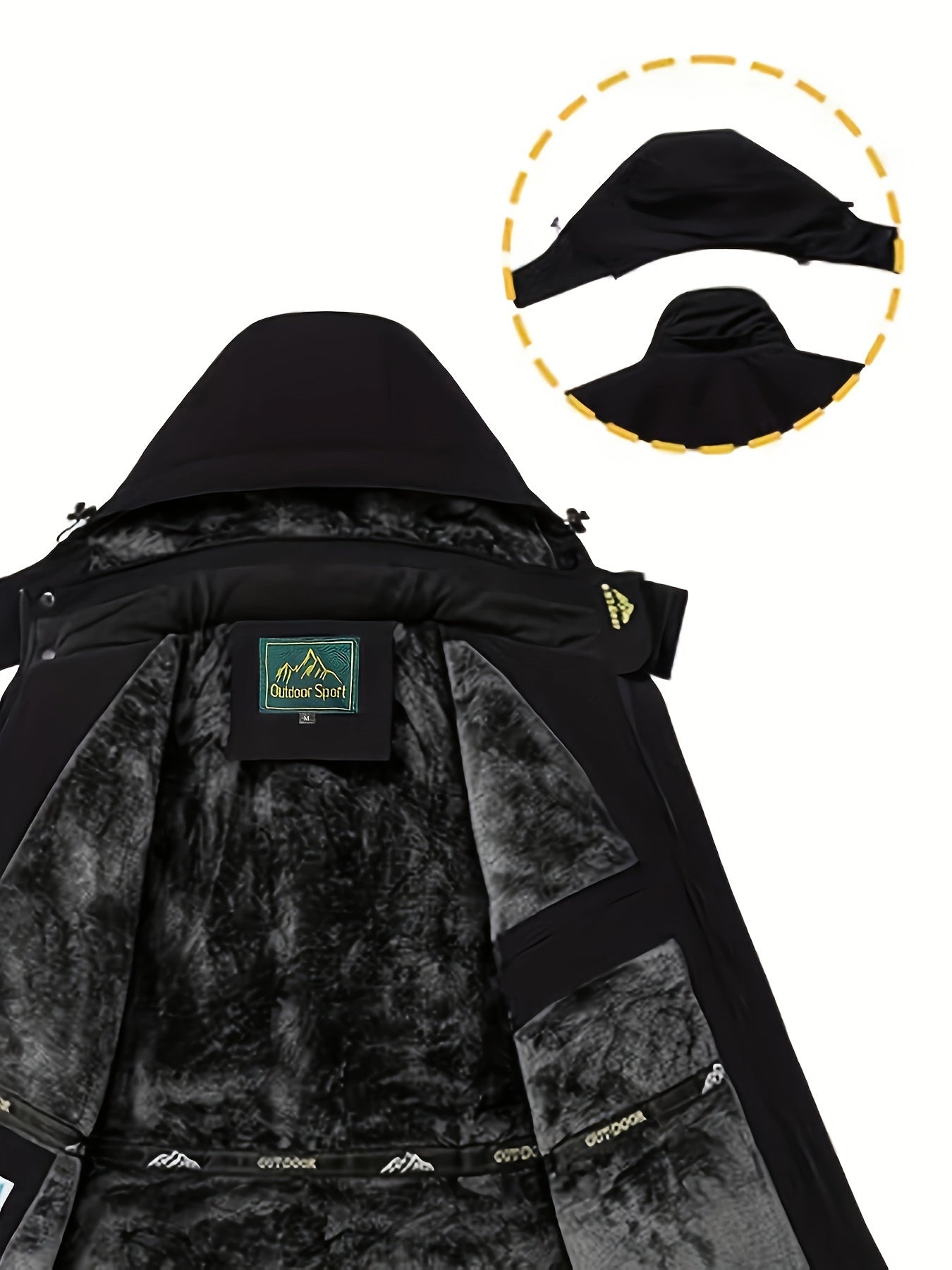 Levoire | Veste en polaire softshell déperlant