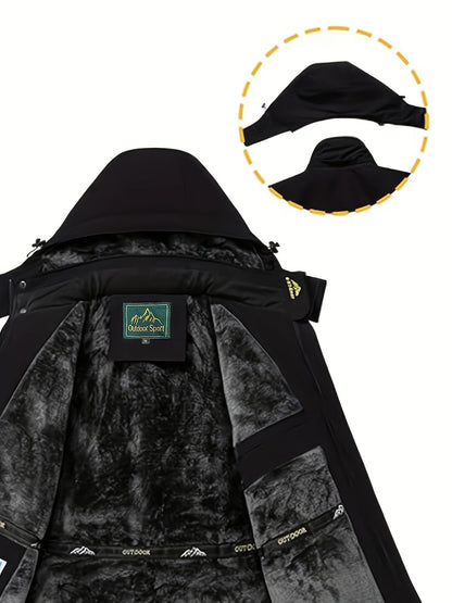 Levoire | Veste en polaire softshell déperlant