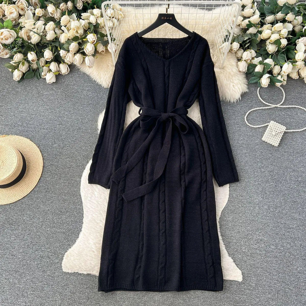 Levoire | Nouvelle robe pull élégante pour femmes