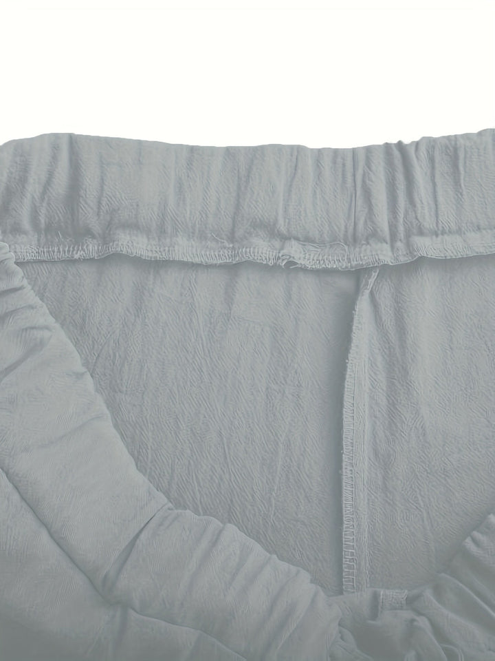 Levoire | Grande Taille Pantalons En Coton Pour Hommes De Loisirs