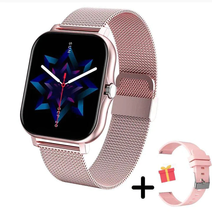 Levoire | Montre Intelligente Multifonctionnelle Haut De Gamme Rosa (+ Bracelet de montre supplémentaire gratuit)