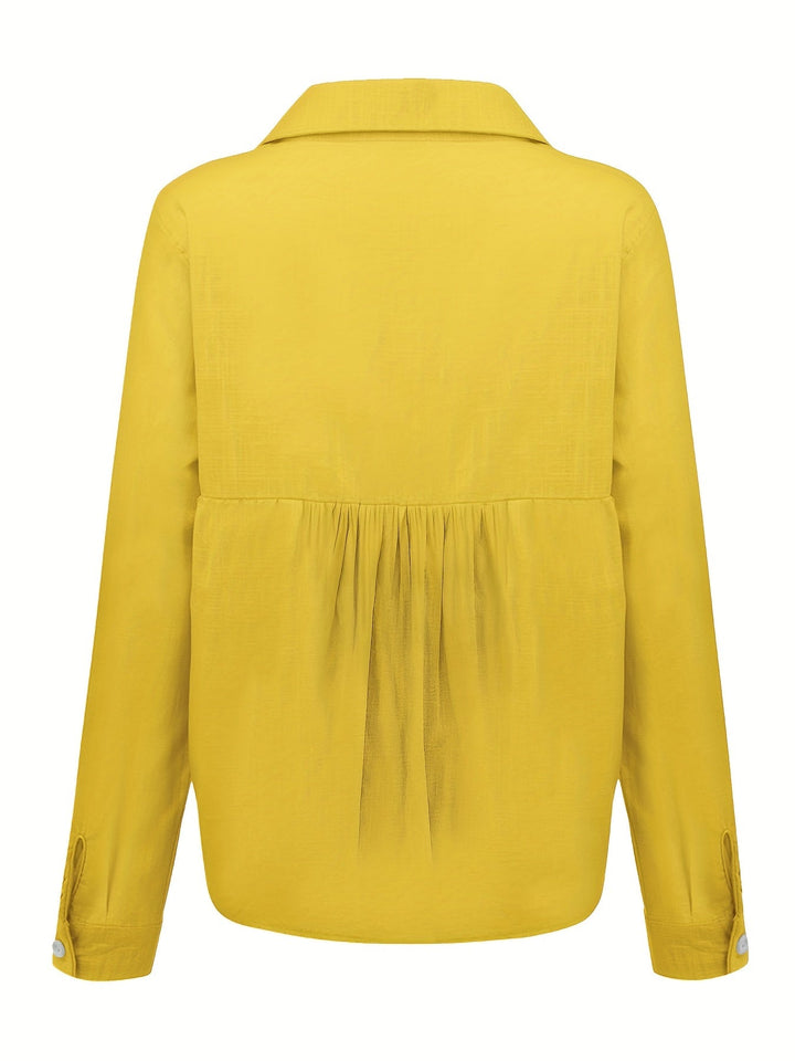 Levoire | Blouse En Lin Uni