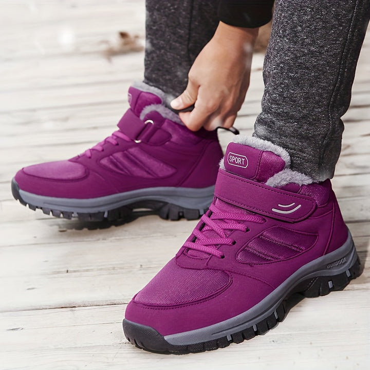 Levoire | Bottes De Randonnée Pour Femmes Lilas