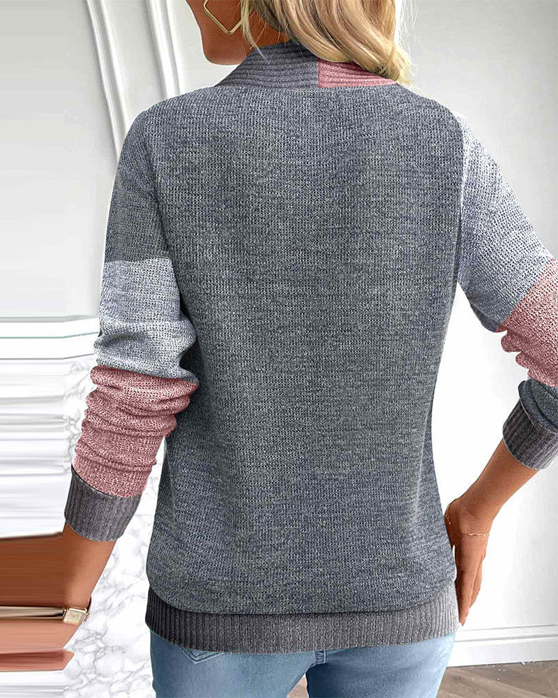 Levoire | Pull Long Manches Chaud Confortable