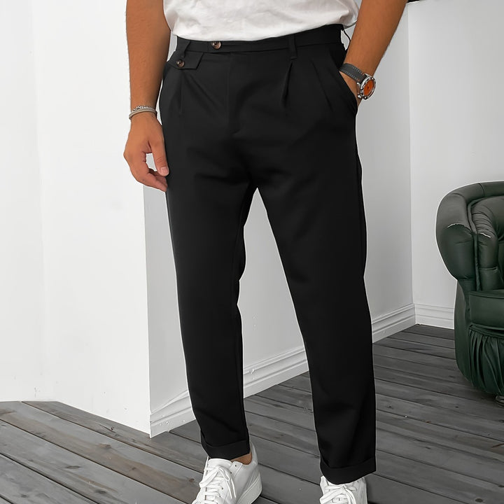 Levoire | Pantalons Stretch Pour Hommes Pour Les Affaires