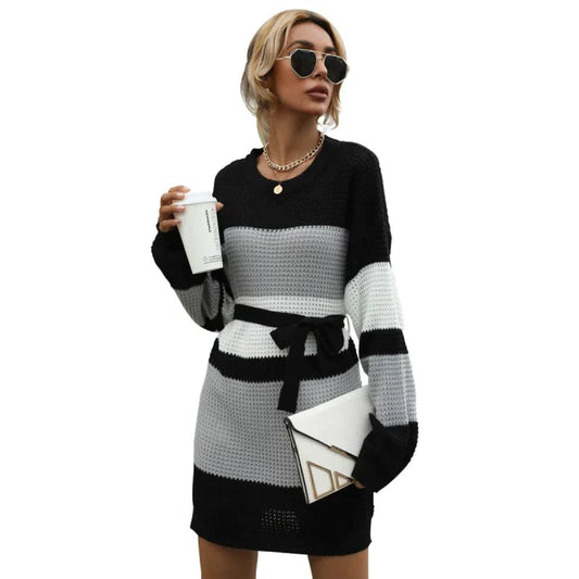 Levoire | Robe en tricot