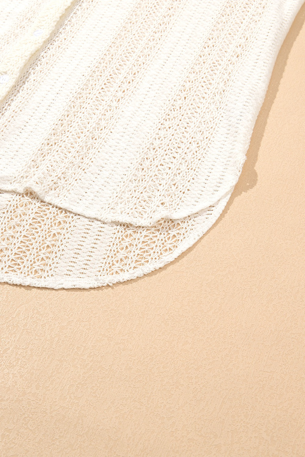 Levoire | Col En Crochet En Dentelle T-Shirt Grande Taille
