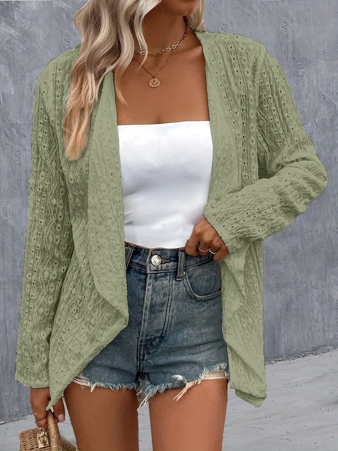 Levoire | Pull D’Hiver À Motif Graphique Discret